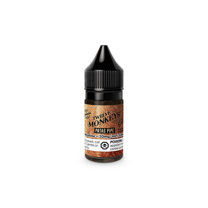 Twelve monkeys Patas Pipe Salt 20mg/30mL(Provincial)
