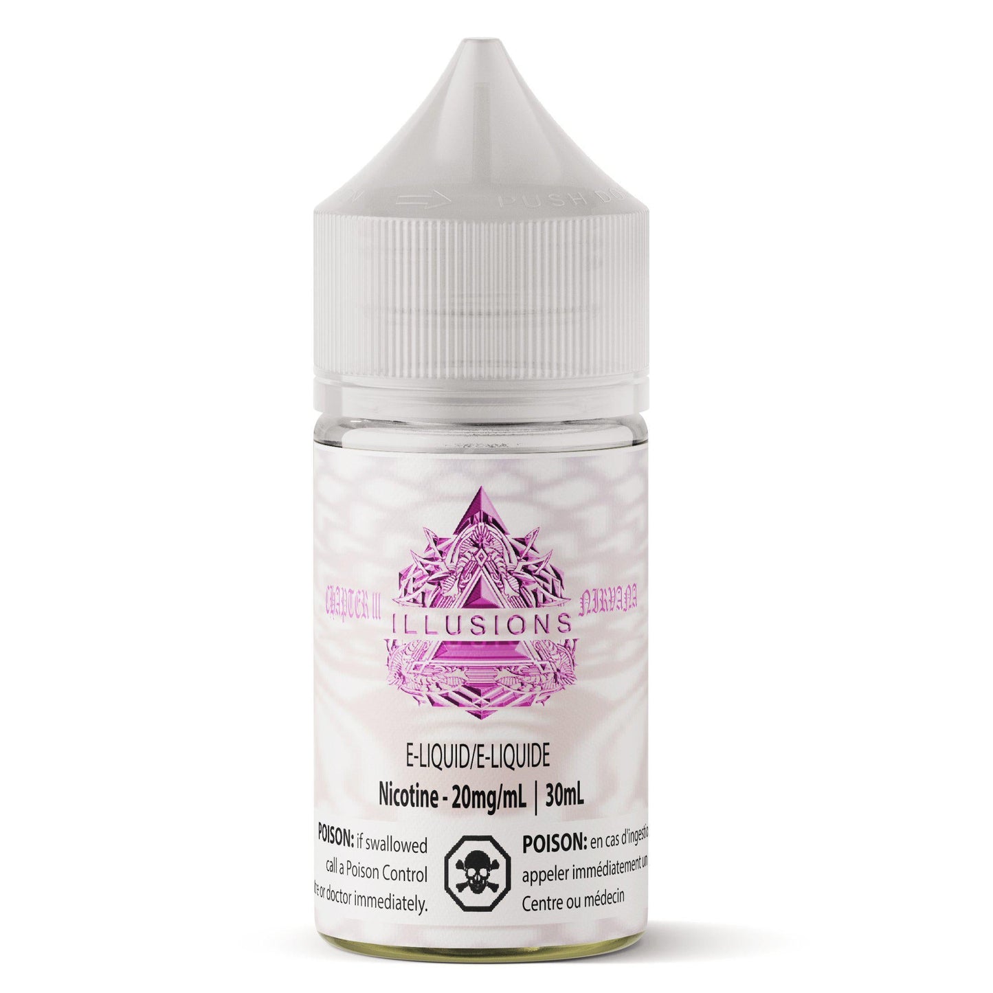 Illusions E-Liquid Nirvana 20mg/30 mL (Provincial)