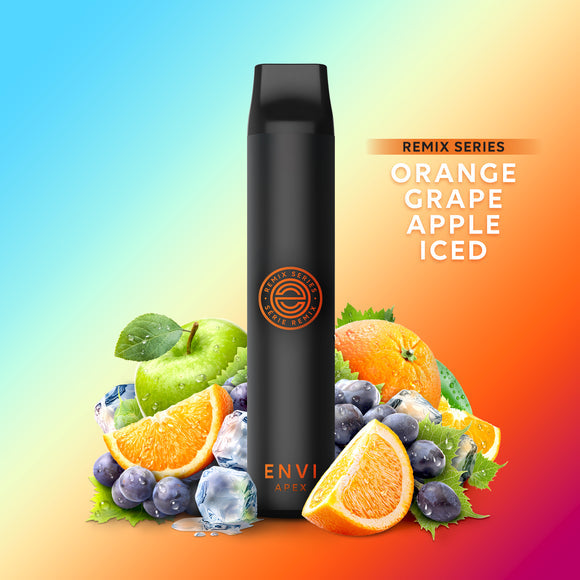 Envi Apex Orange Grape Apple Ice 20mg/ml Disposable(Provincial)