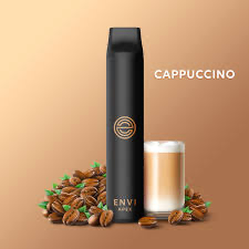 Envi Apex Cappuccino 20mg/ml disposable