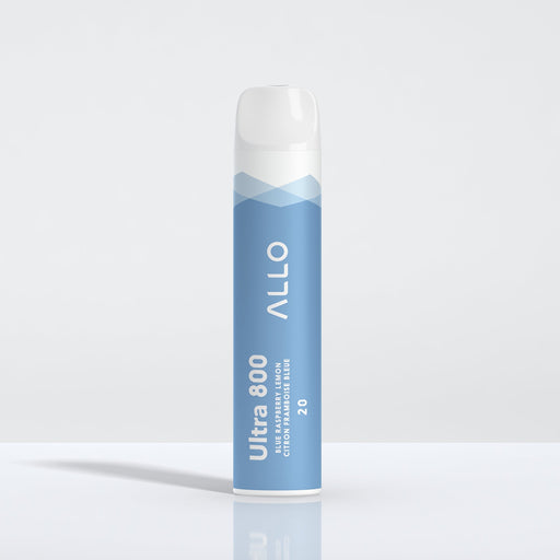 Allo Ultra 800 Blue Raspberry Lemon 20mg/mL Disposable (Provincial)