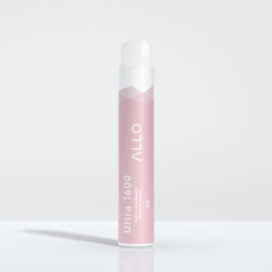 Allo Ultra 1600 White Strawberry 20mg/mL Disposable (Provincial)