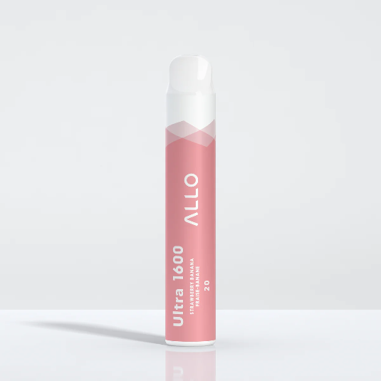 Allo Ultra 1600 Strawberry Banana 20mg/mL Disposable (Provincial)