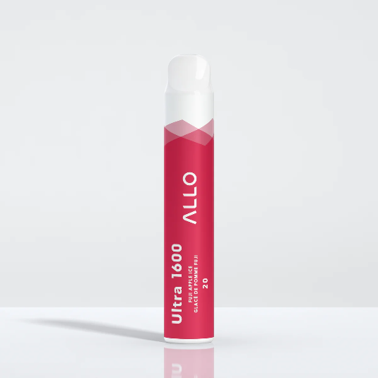 Allo Ultra 1600 Fuji Apple Ice 20mg/mL Disposable (Provincial)