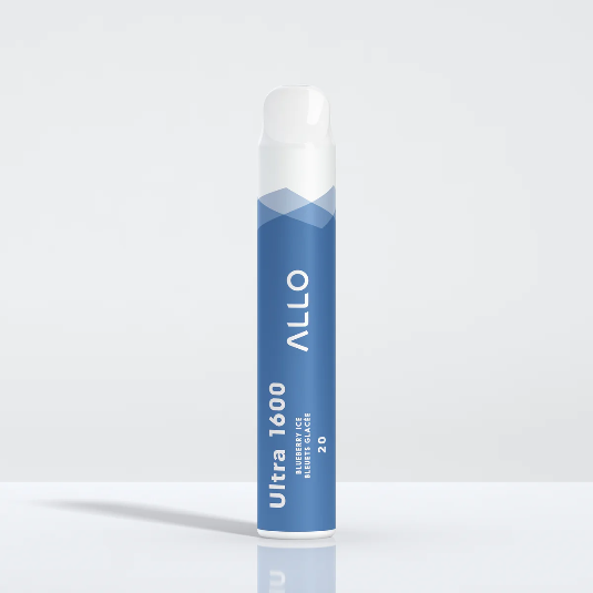 Allo Ultra 1600 Blueberry Ice 20mg/mL Disposable (Provincial)