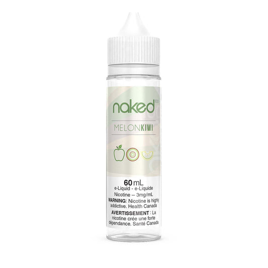 Naked 100 E-liquid Melon Kiwi 3mg/ml 60ml (Provincial)