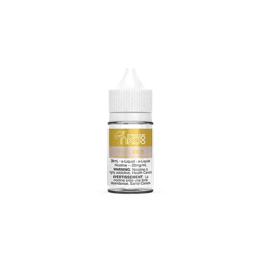 Naked 100 e-liquid Euro gold 20mg/ml 30ml (Provincial)
