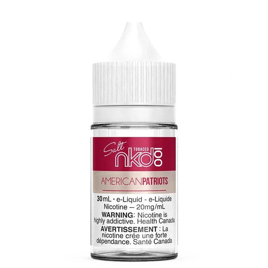Naked 100 E-Liquid American Patriots 20mg/ml 30ml (Provincial)