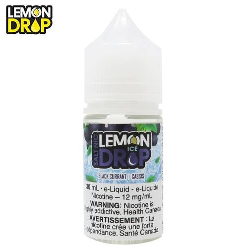 Lemon Drop Black Currant Ice Salt Nic 20mg/30mL (Provincial)