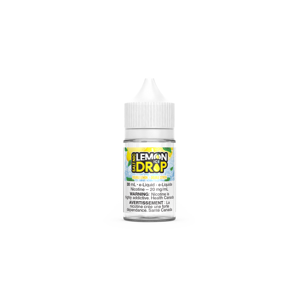 Lemon drop Double Lemon Ice salt nic 20mg/30mL (Provincial)