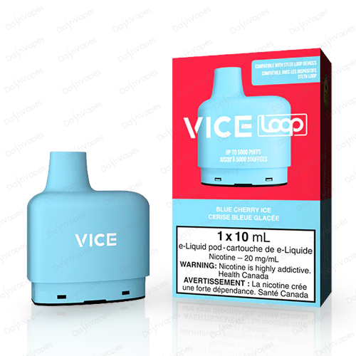 Vice loop Pod blue cherry ice 20mg/ml 10ml