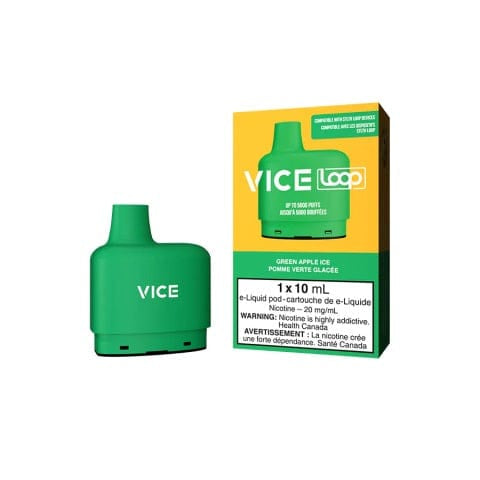 Vice Loop Pod Green Apple Ice 20mg/ml 10ml