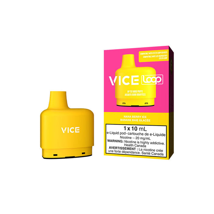 Vice Loop Pod Nana Berry Ice 20mg/ml 10ml