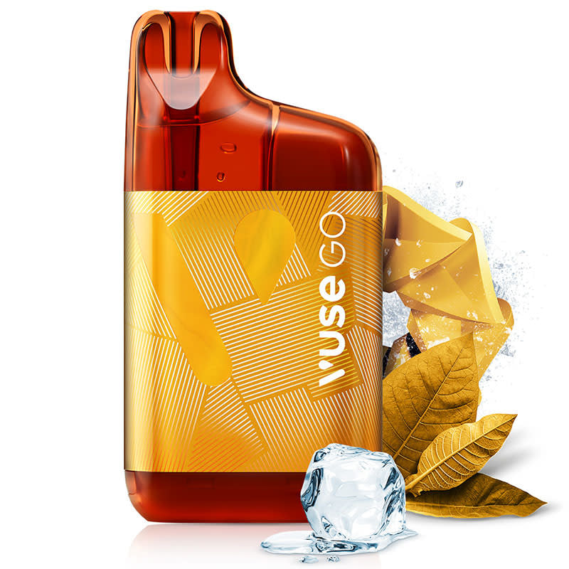 Vuse Go 5000 Golden Tobacco 20mg/mL Disposable(Provincial)
