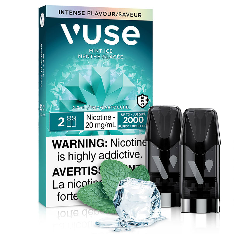Vuse E-pod Mint Ice 20mg/ml x2 (Provincial)