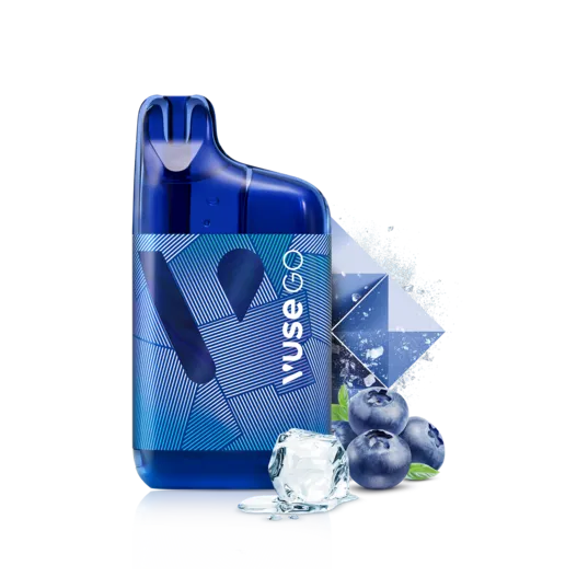 Vuse Go 5000 Blueberry Ice 20mg/mL disposable (Provincial)