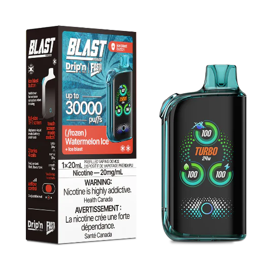 Drip’n fasta 30k puffs Watermelon Ice Disposable 20mg (Provincial)