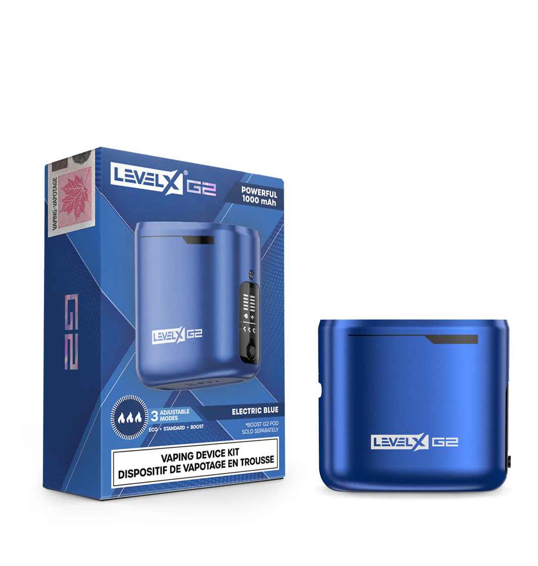 Level X Boost G2 Base 1000 Device Kit -Electric Blue