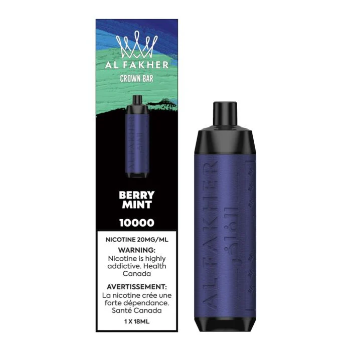 Crown Bar AL Fakher 10k Blueberry Mint ( Provincial )