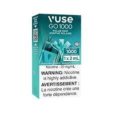 Vuse Go 1000 Polar Mint 20mg/ml disposable (Provincial)