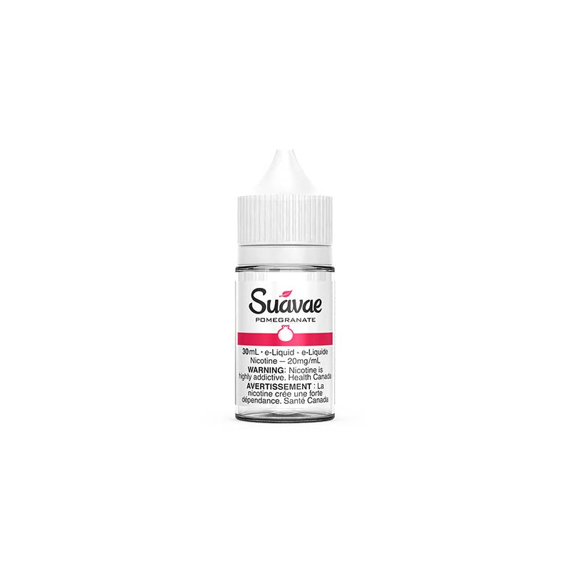 Suavae E-Liquid Pomegranate Salt Nic 20mg/30mL(Provincial)