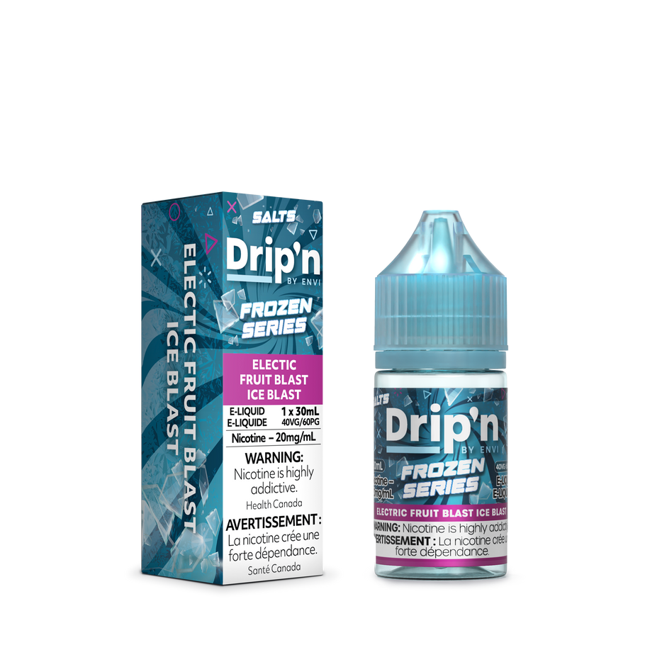 Electric Fruit Blast Ice Blast- Drip'n Salts Frozen Series 20mg/mL 30ml (Provincial)