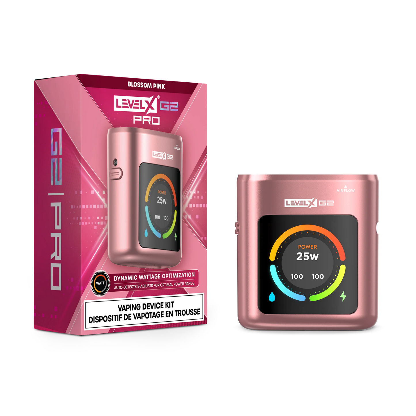 Level X Boost G2 Pro 1000 device Blossom Pink