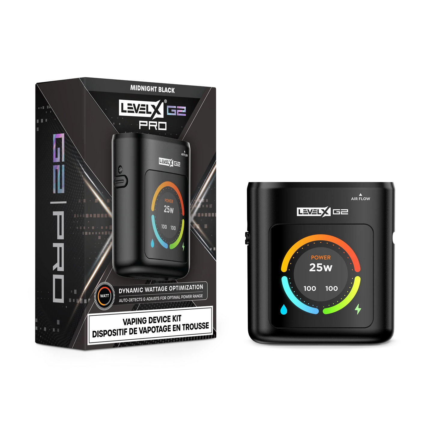 Level X Boost G2 Pro 1000 device Midnight Black