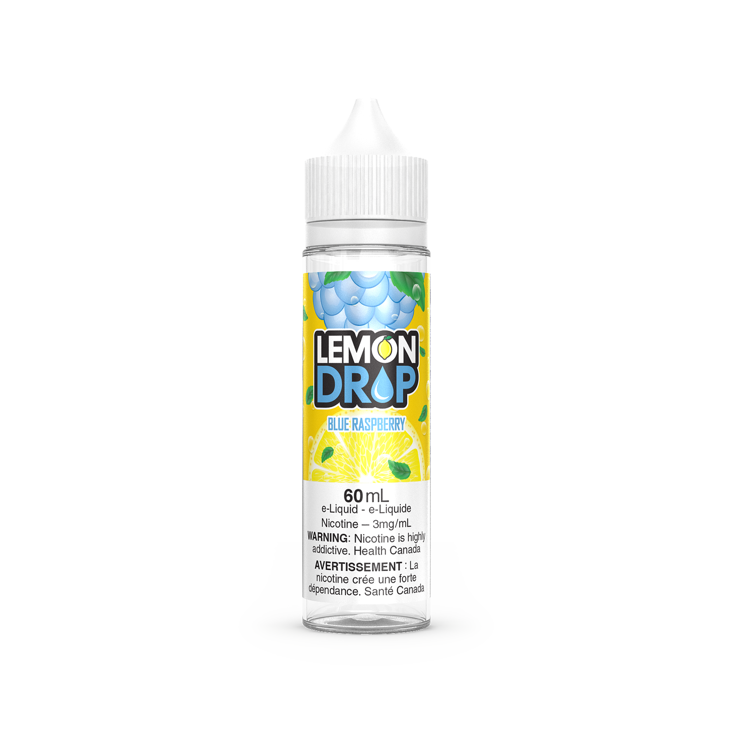 Lemon Drop E-liquid Blue Raspberry 12mg/ml 60ml (Provincial)