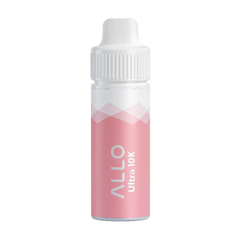 Allo Ultra 10k Hybrid Strawberry Banana 20mg/mL Disposable(Provincial )