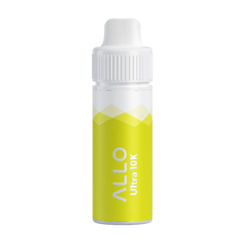 Allo Ultra 10k Hybrid Banana Ice 20mg/mL Disposable(Provincial )