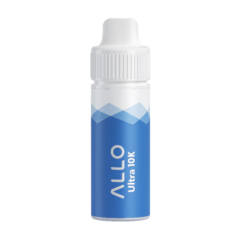 Allo Ultra 10k Hybrid Blueberry Ice 20mg/mL Disposable(Provincial )