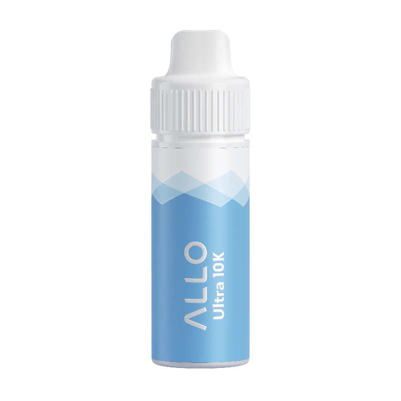 Allo Ultra 10k Hybrid Blue Raspberry Lemon 20mg/mL Disposable(Provincial )