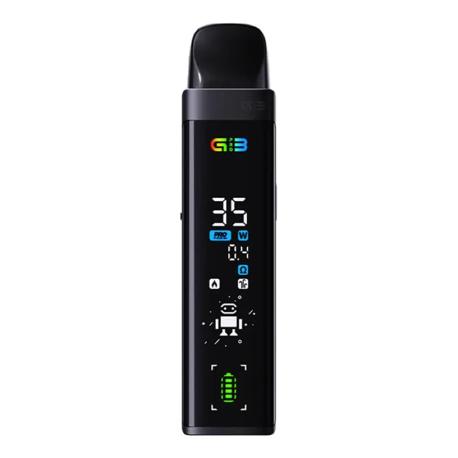 Caliburn G3 Pro Vaping Device Kit Black Carbon