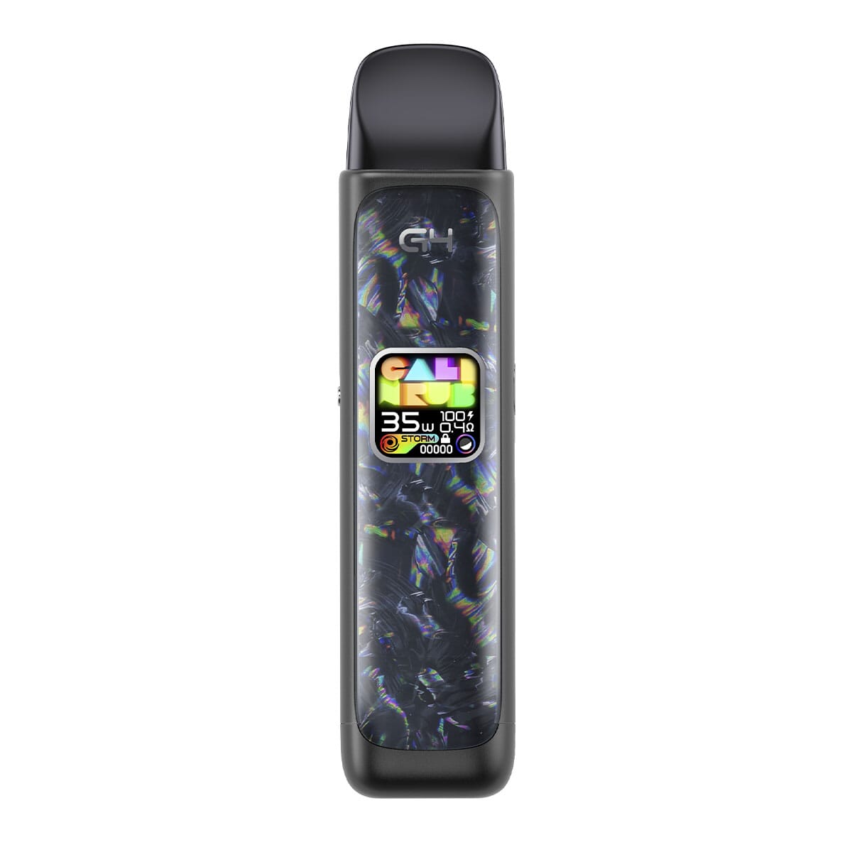 Caliburn G4 Vaping Device Kit Polar Black