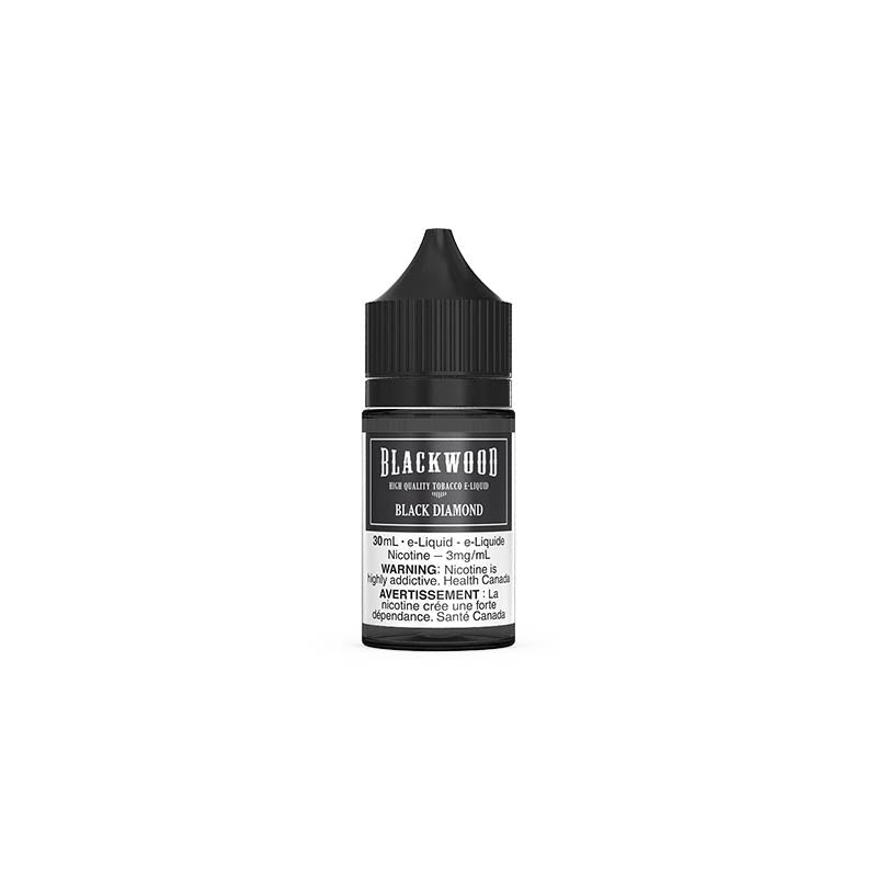 Blackwood Salt Black Diamond 30 ml E-Liquid 20mg/ml( Provincial)