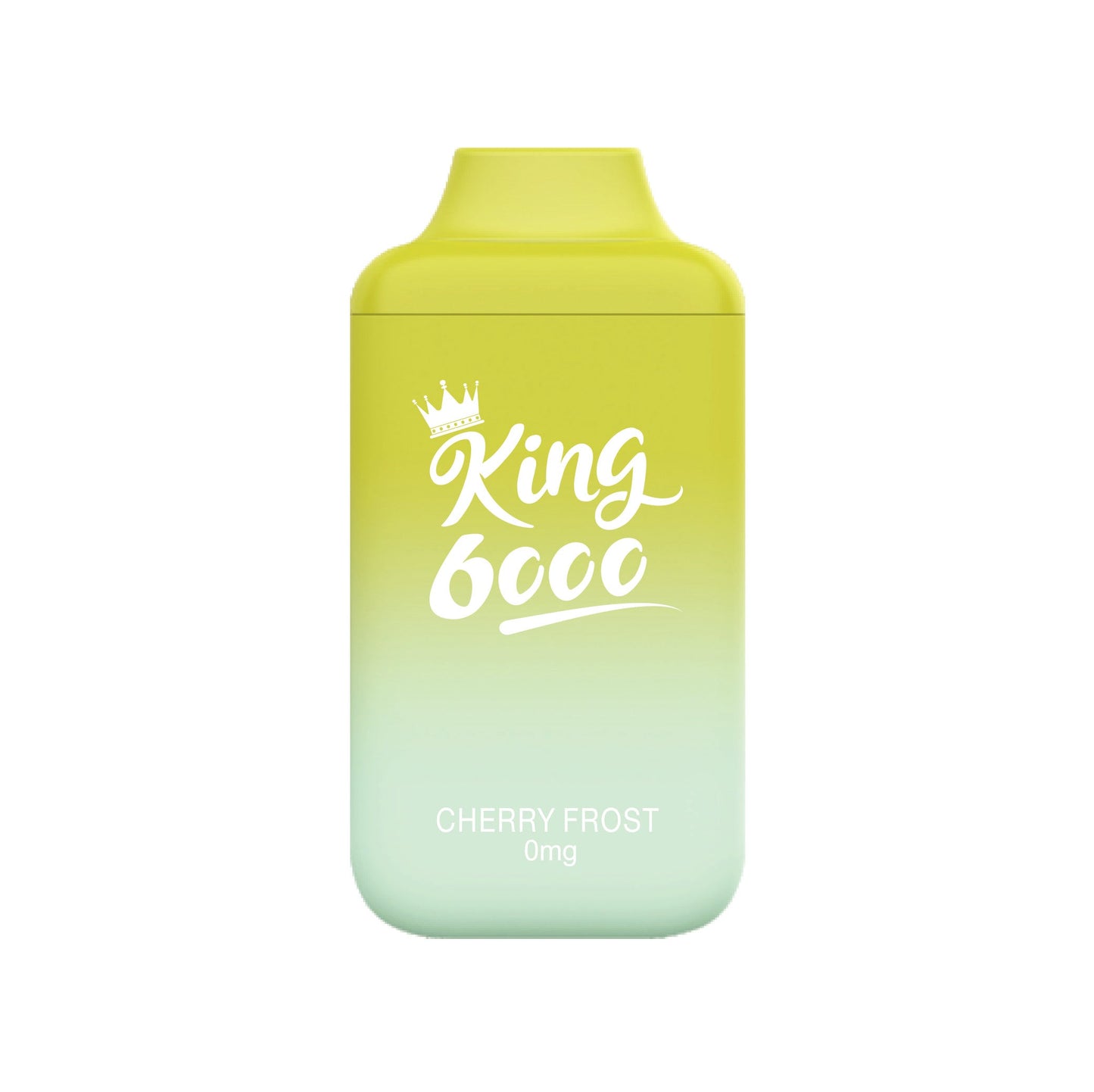 King vape 6000 Cherry Frost 0mg/ml disposable vape (Provincial)
