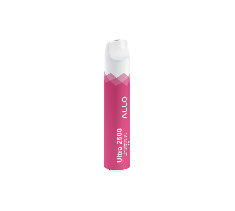Allo ultra 2500 Watermelon Ice 10mg/mL disposable (Provincial)