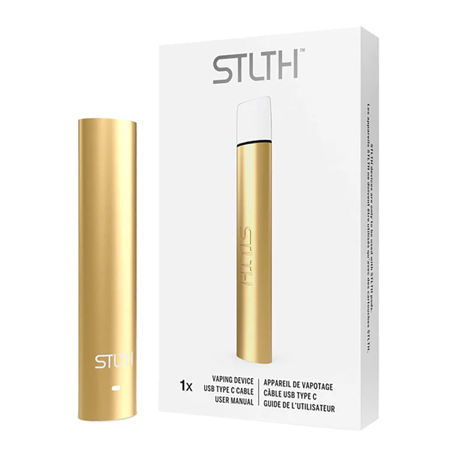 Stlth Solo Device Gold