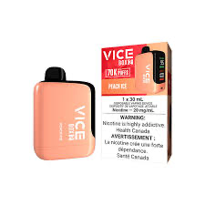 Vice Box 2 70k Peach Ice Disposable 20mg (Provincial)