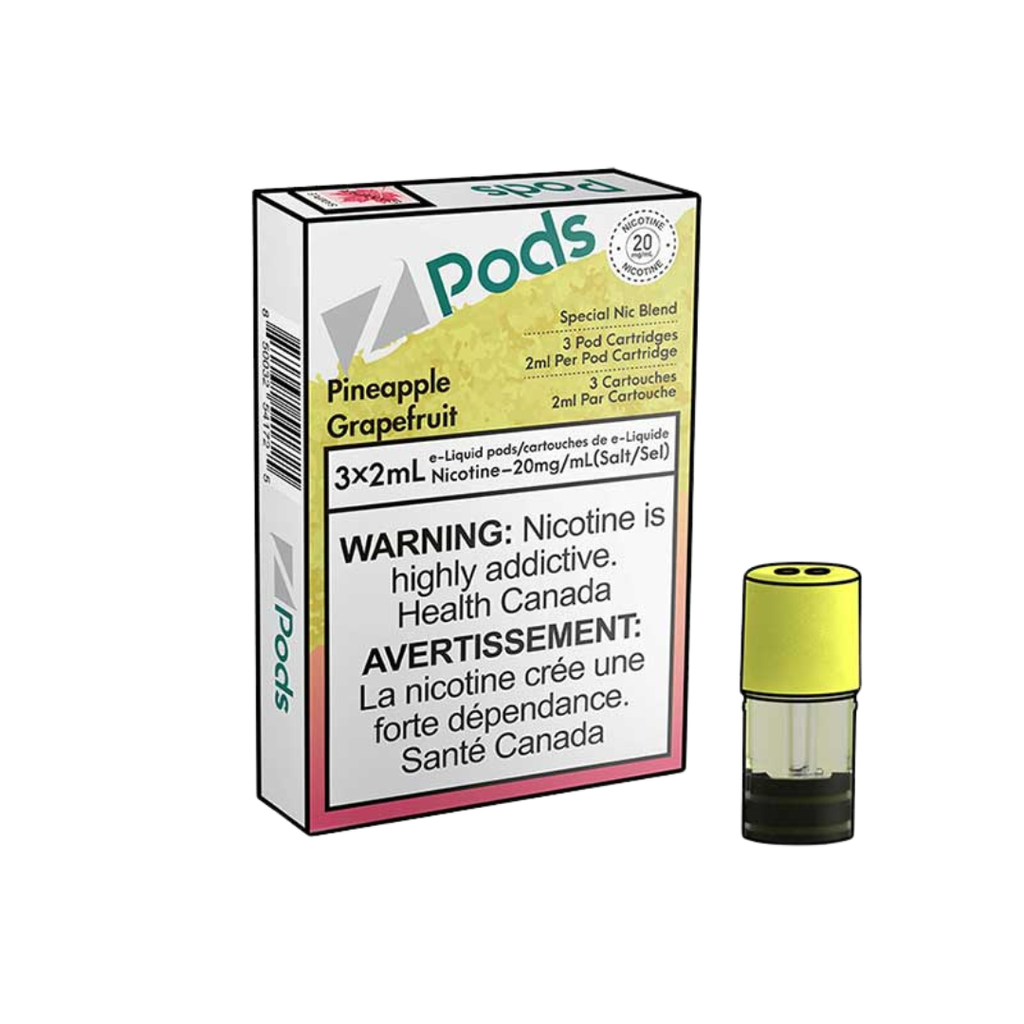Zpods Pineapple Grapefruit 20mg (Provincial)