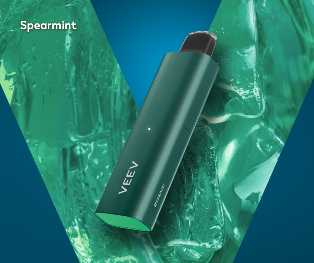 Veev Now 1800 Spearmint 20mg/mL Disposable (Provincial)