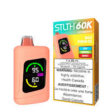 Stlth 60k Maui Punch Ice disposable 20mg Provincial