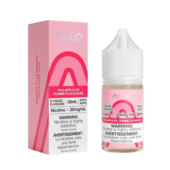 Allo E-Liquid Fuji Apple Ice 20mg/30mL (Provincial)