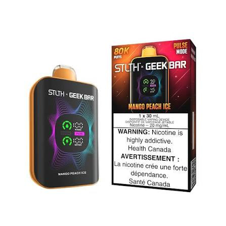 Stlth X Geek Bar 80k Mango Peach Ice 20mg/mL disposable (Provincial)