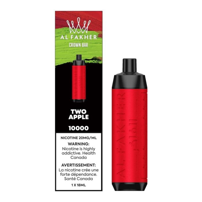 Crown Bar AL Fakher 10k Two Apple (provincial )