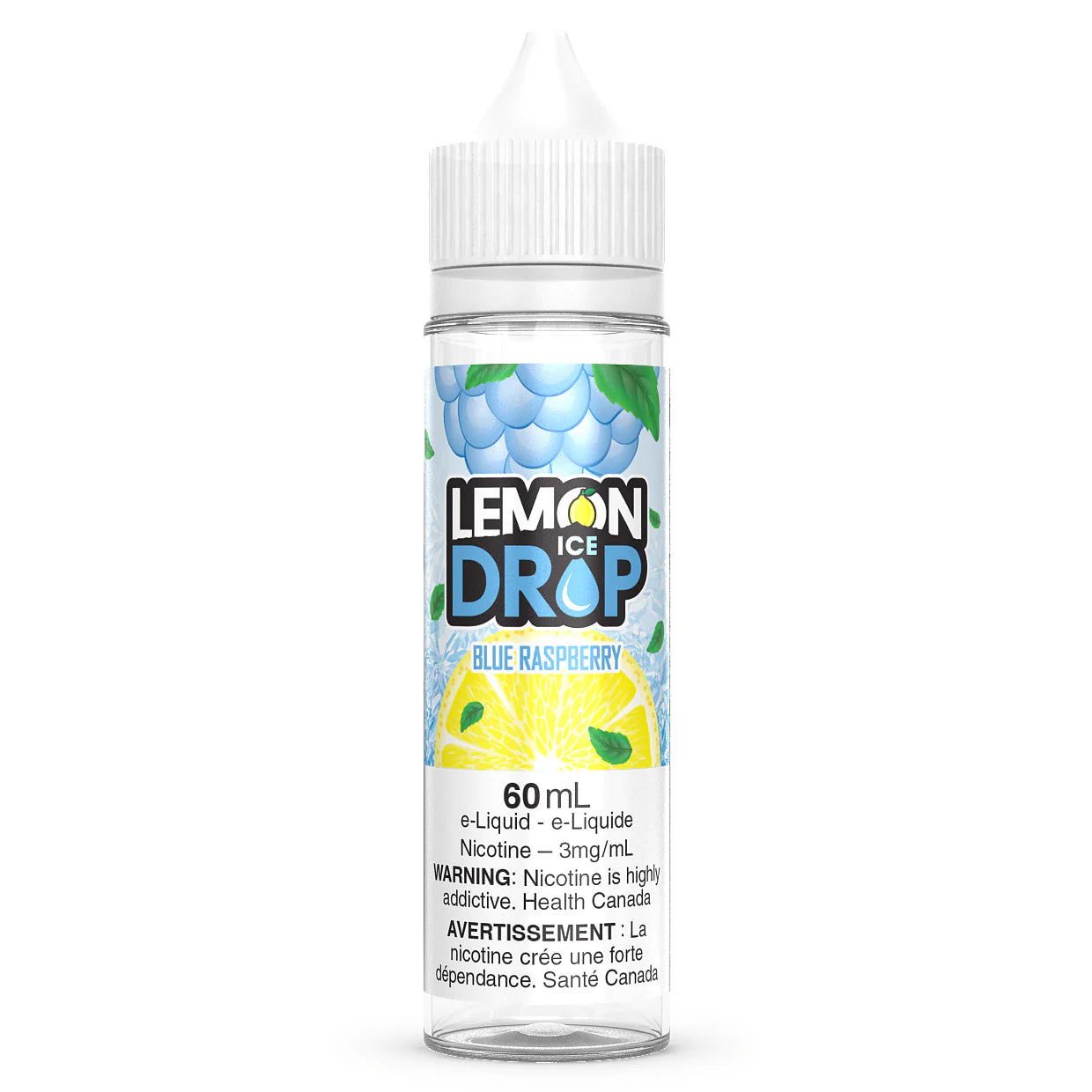 Lemon Drop E-liquid Blue Raspberry Ice 3mg/ml 60ml (Provincial)