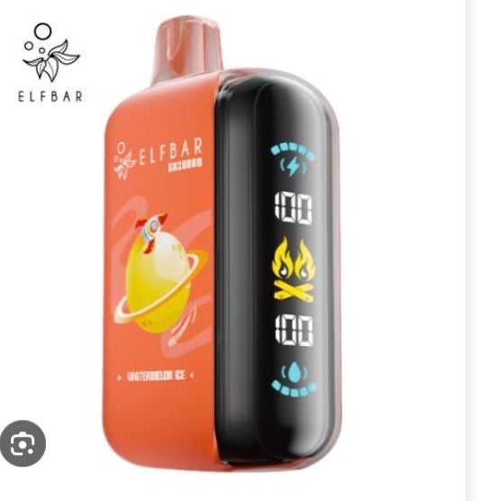 Elf Bar GH20K Watermelon Ice 20mg/mL disposable (Provincial)