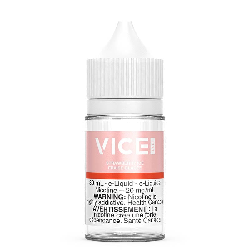 Vice Salt E-Liquid strawberry Ice 20mg 30ml (Provincial)