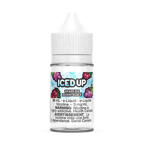 Iced up e-liquid grape ice 6mg 30ml ( Provincial)